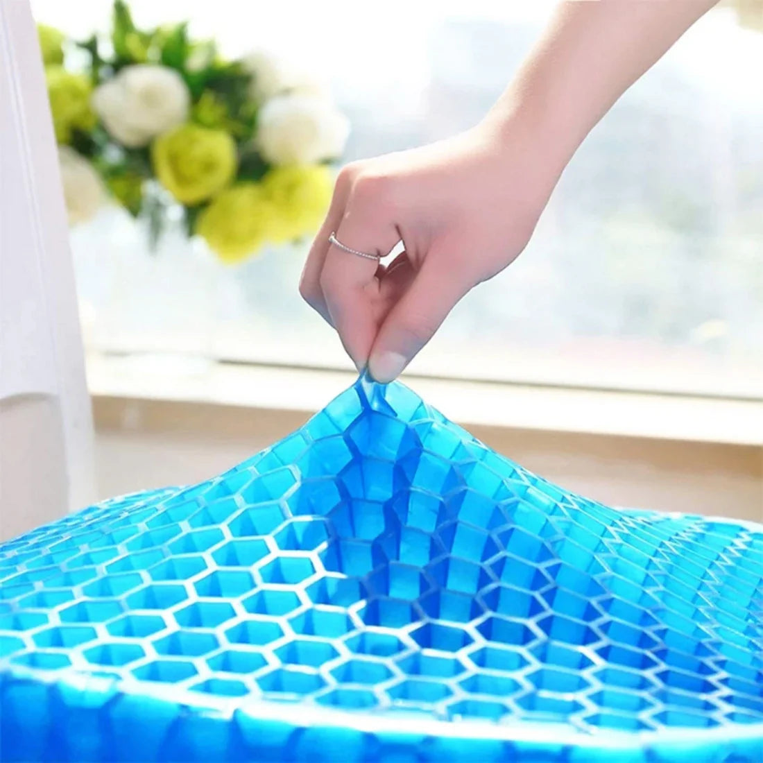 Almofada Ergonômica em Gel Interioriz™