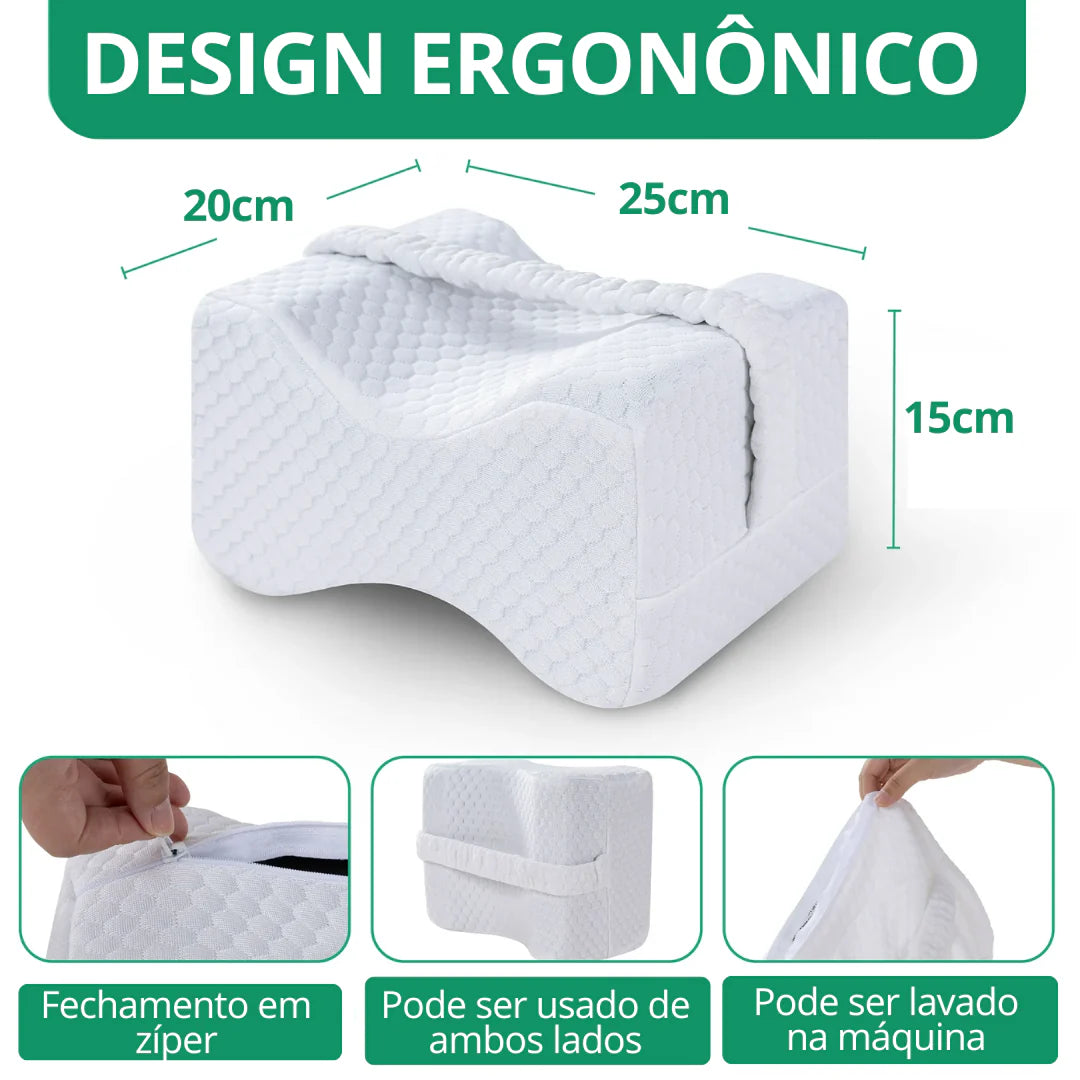 Almofada de Pernas Interioriz