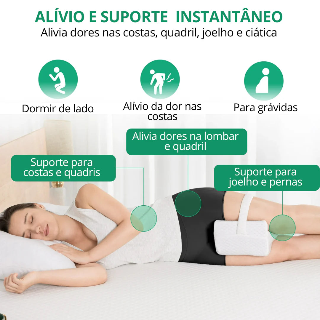 Almofada de Pernas Interioriz