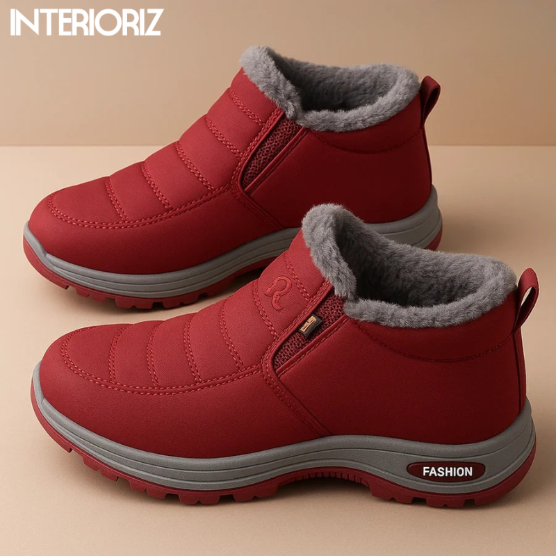 Bota de Inverno Peluciada WinterSoft