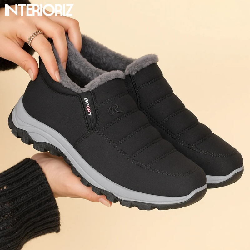 Bota de Inverno Peluciada WinterSoft