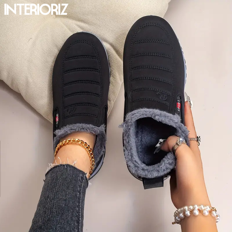 Bota de Inverno Peluciada WinterSoft