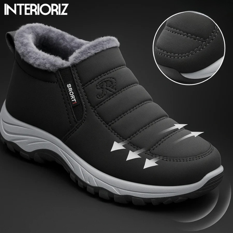 Bota de Inverno Peluciada WinterSoft