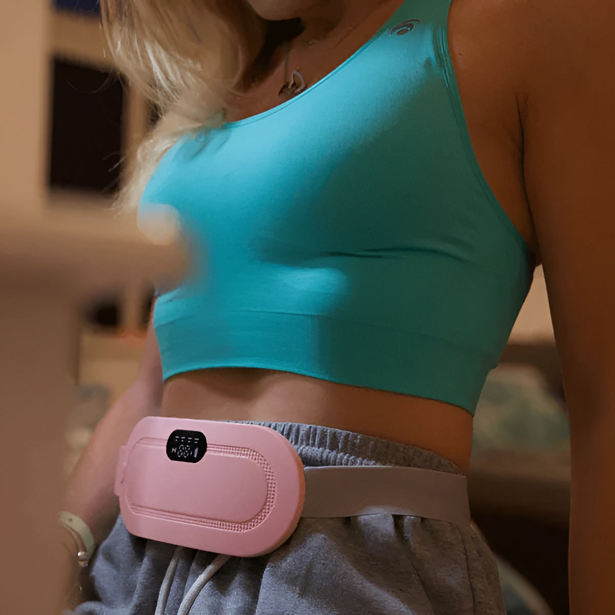 Cinta Térmica Alívio Menstrual Interioriz