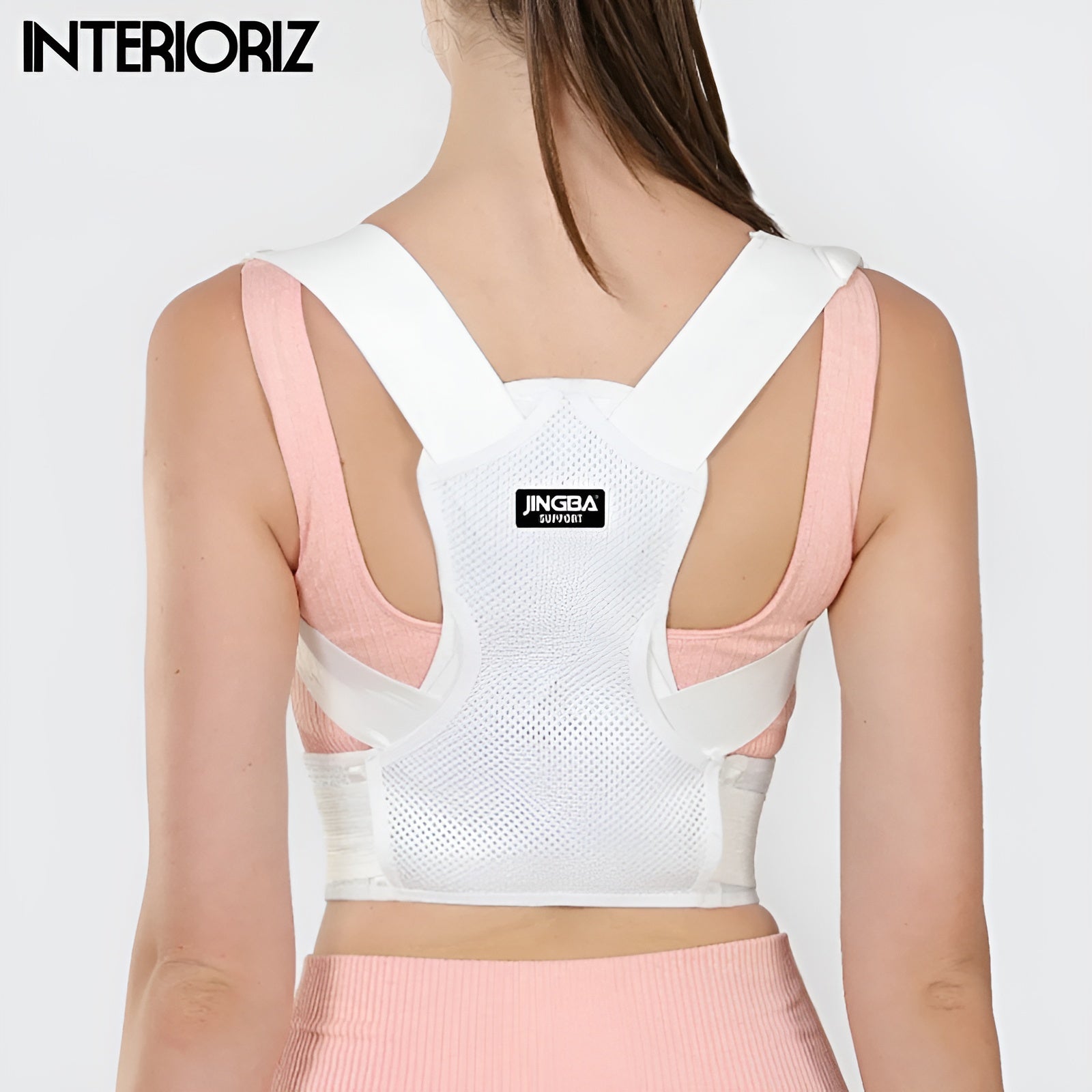 Corretor Postural Ajustável Feminino PosturePro Interioriz