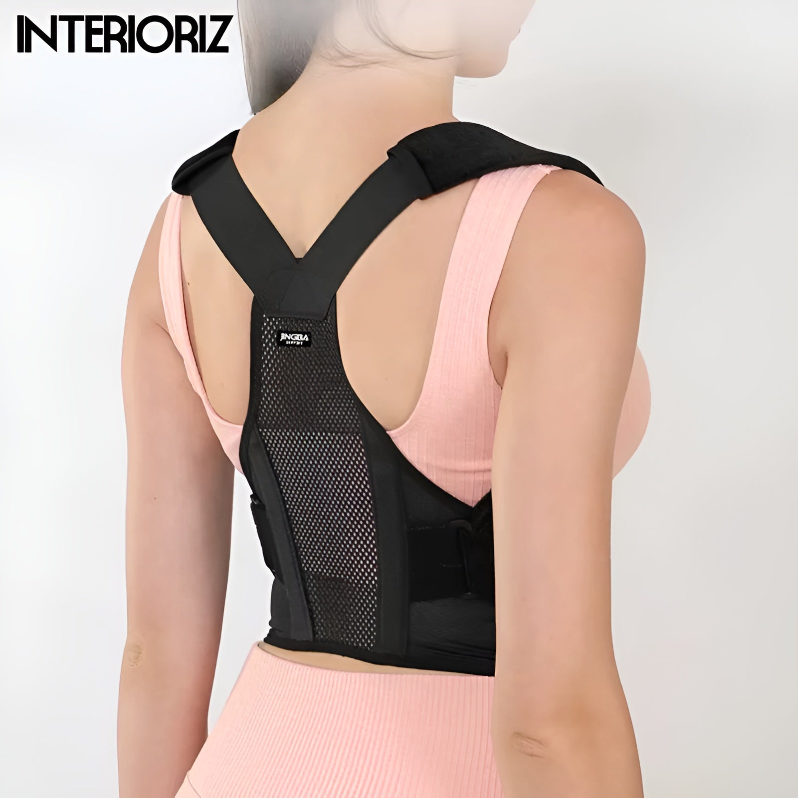 Corretor Postural Ajustável Feminino PosturePro Interioriz