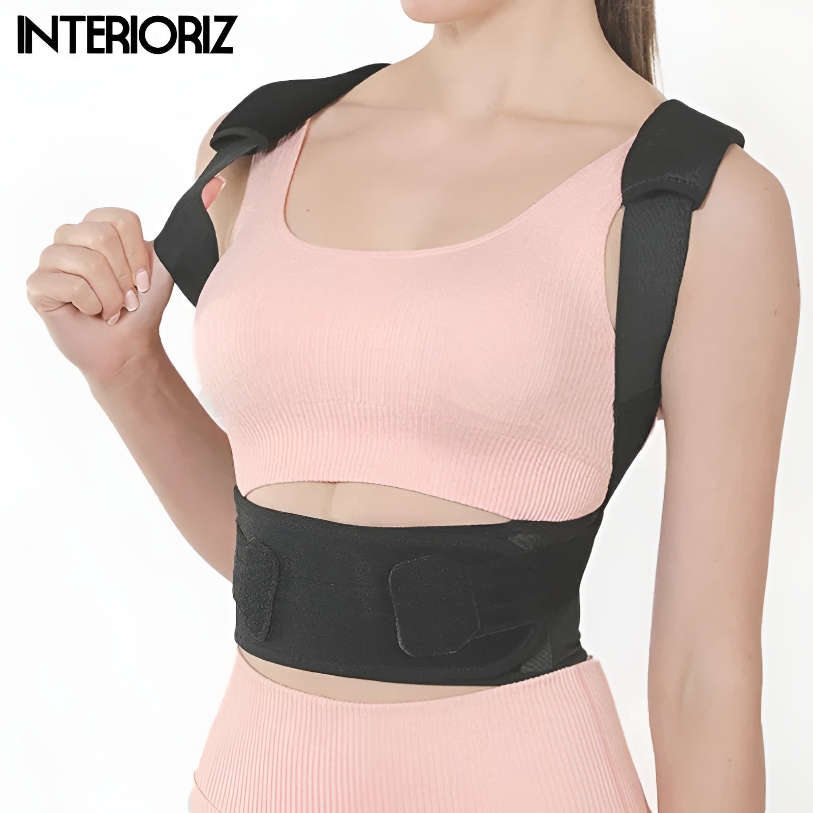 Corretor Postural Ajustável Feminino PosturePro Interioriz