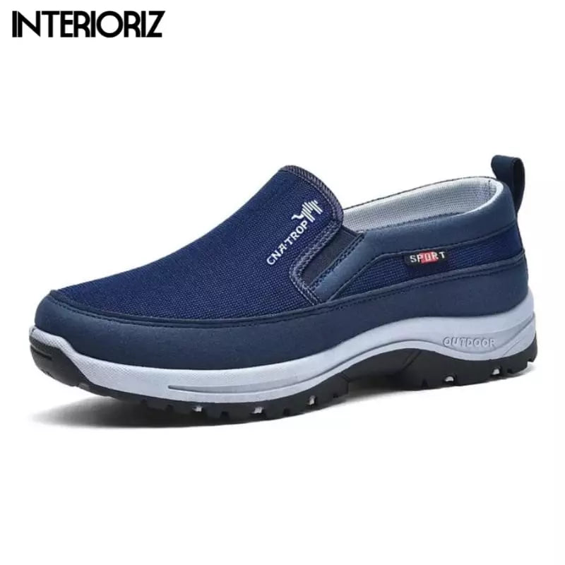 Kit Conforto Total: Tênis Ortopédico + 3 Pares de Meias Compressiva Grátis