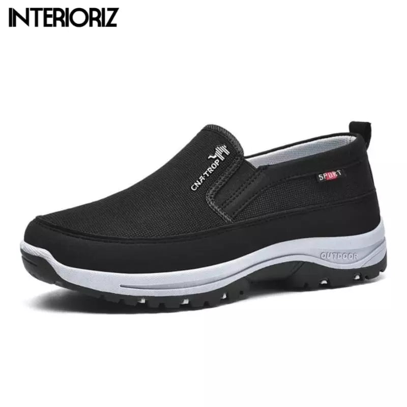 Kit Conforto Total: Tênis Ortopédico + 3 Pares de Meias Compressiva Grátis