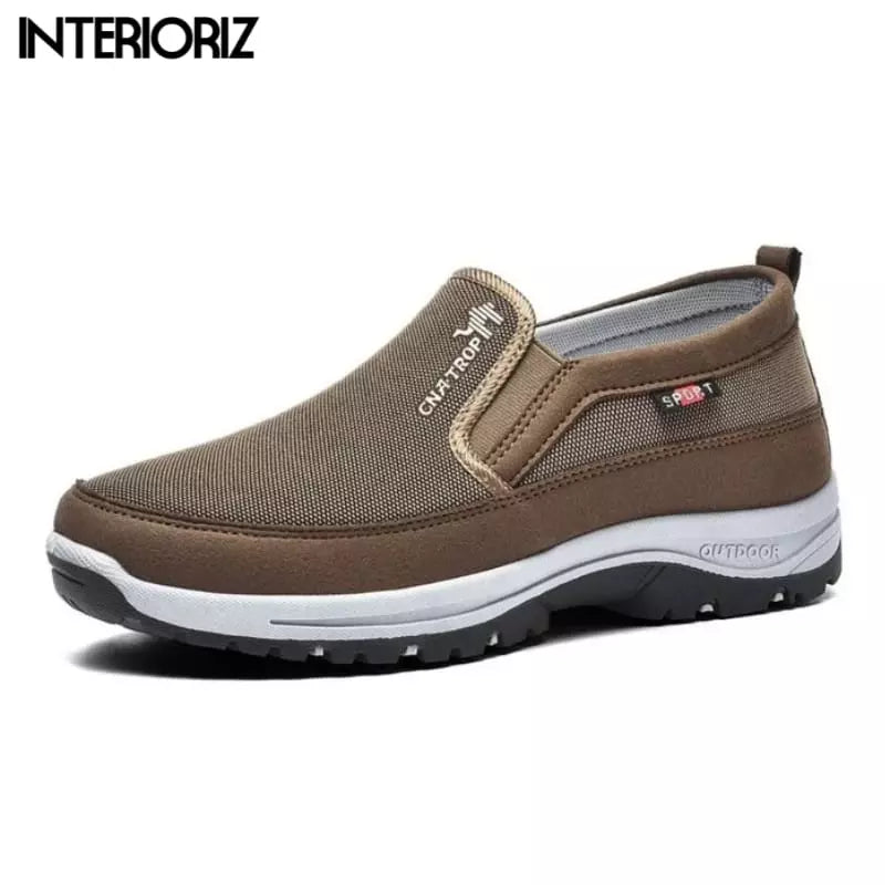 Kit Conforto Total: Tênis Ortopédico + 3 Pares de Meias Compressiva Grátis
