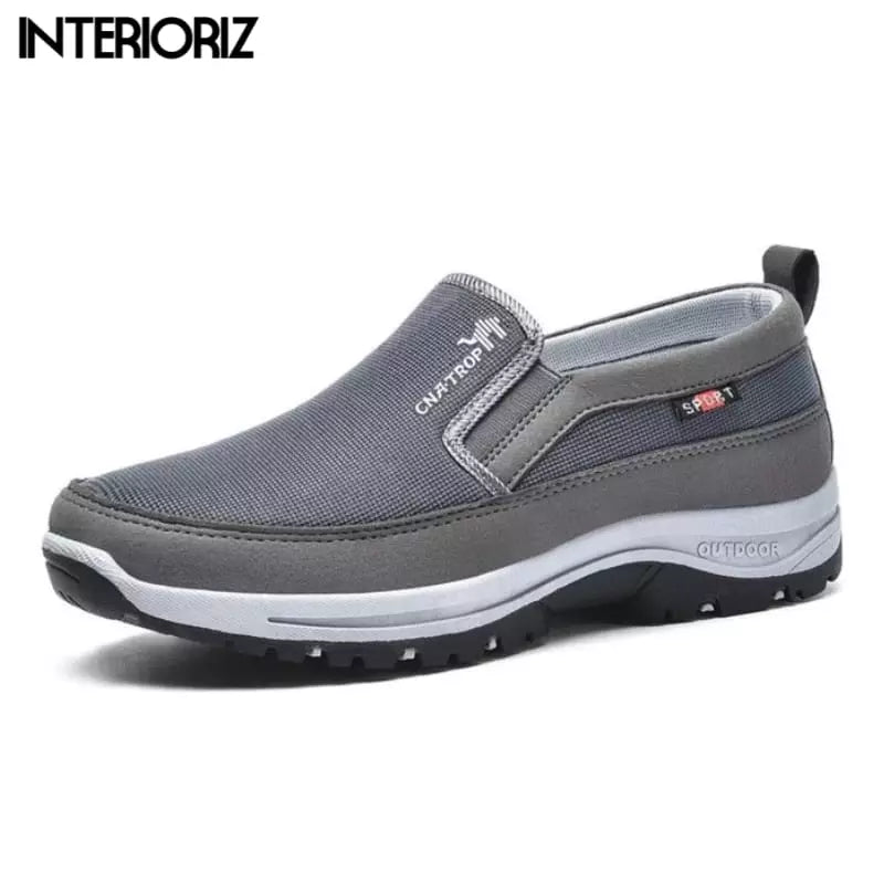 Kit Conforto Total: Tênis Ortopédico + 3 Pares de Meias Compressiva Grátis