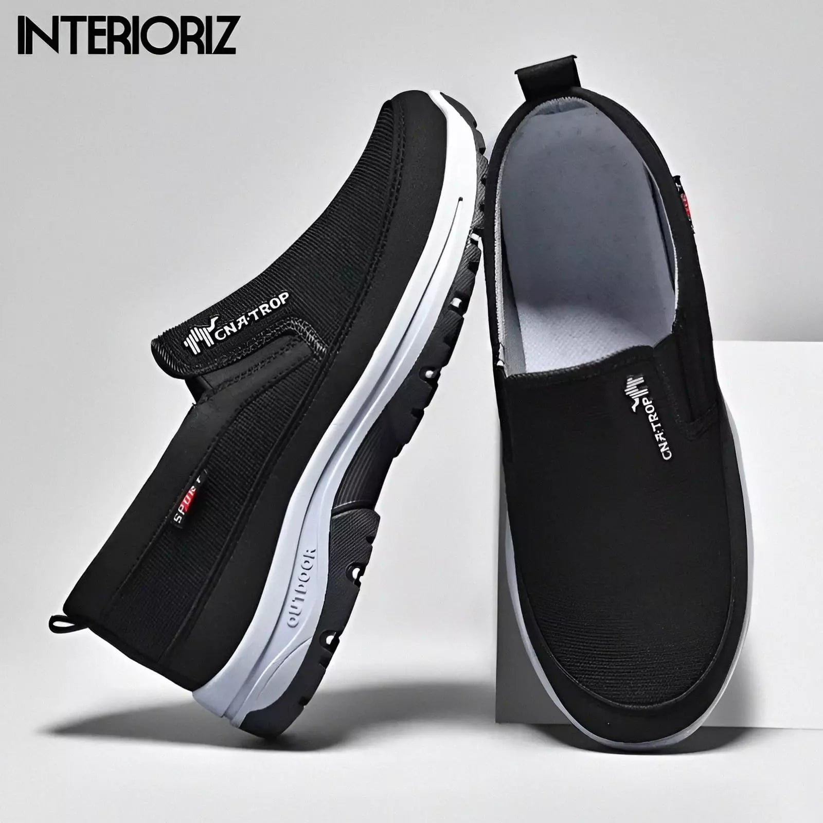 Kit Conforto Total: Tênis Ortopédico + 3 Pares de Meias Compressiva Grátis