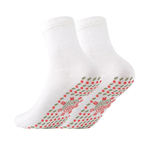 Meia Magnética de compressão Para Diabetes SockFit Interioriz