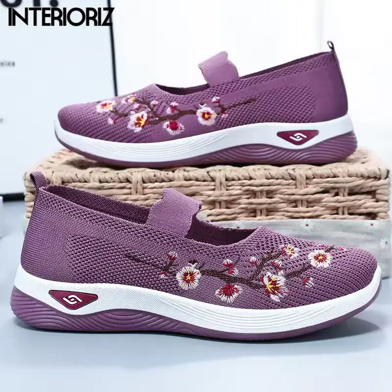 Tênis Feminino Slip On