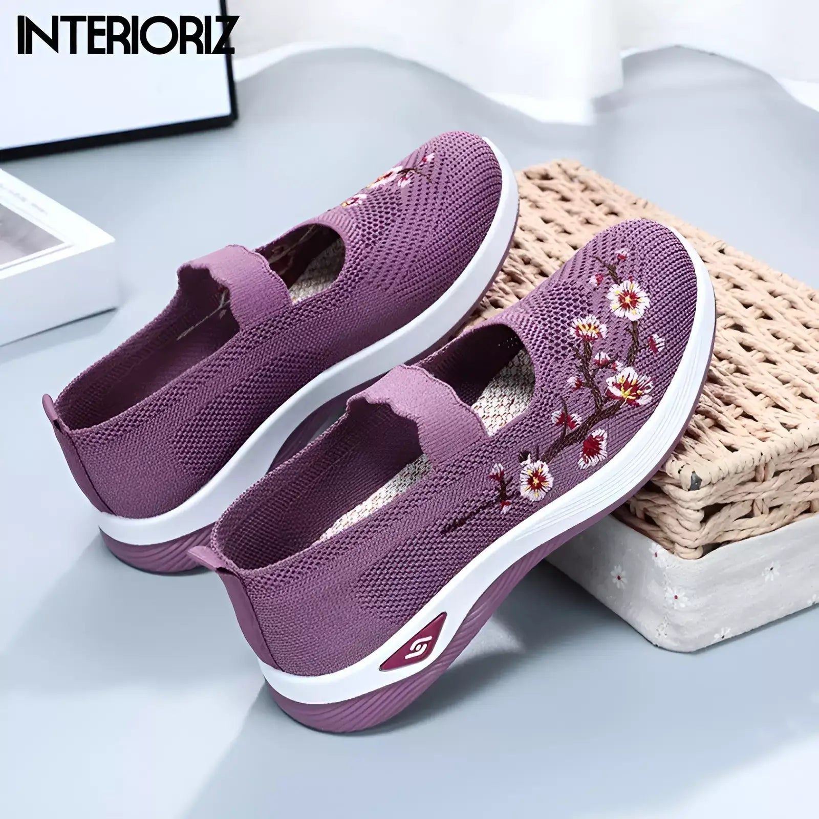 Tênis Feminino Slip On