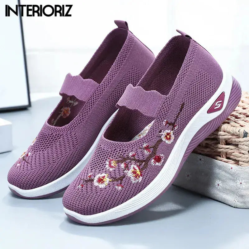 Tênis Feminino Slip On