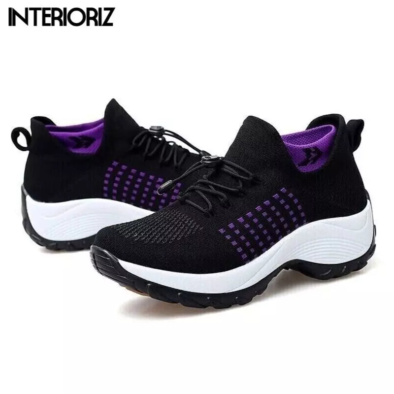 Tênis Feminino Casual Confortável