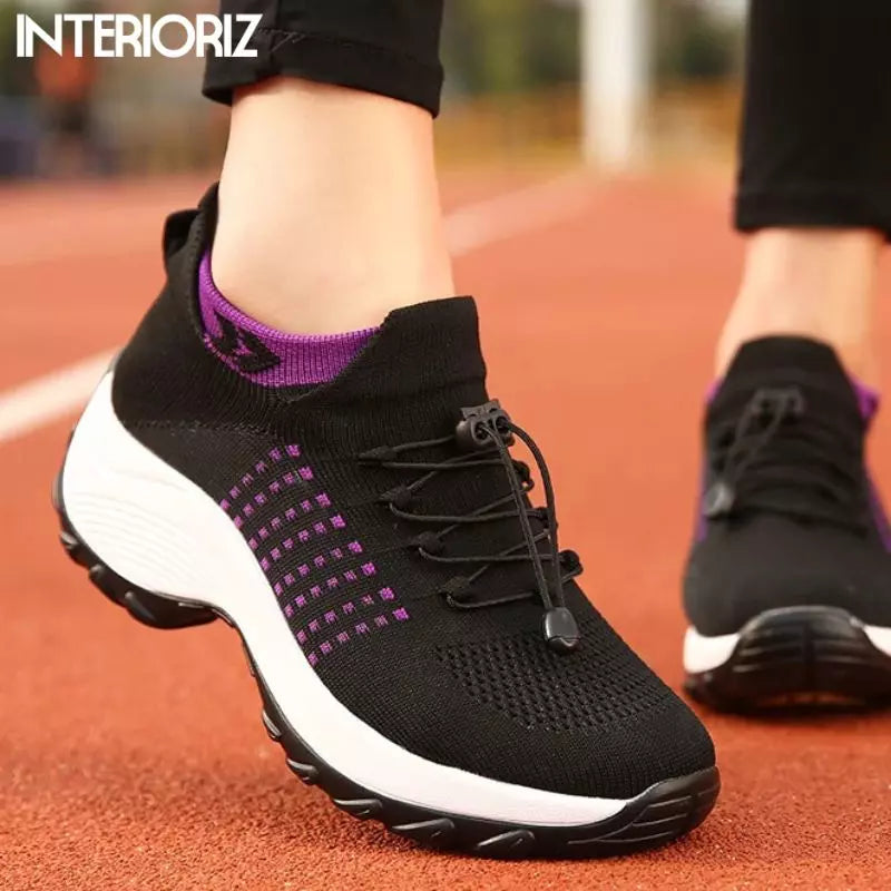 Tênis Feminino Casual Confortável
