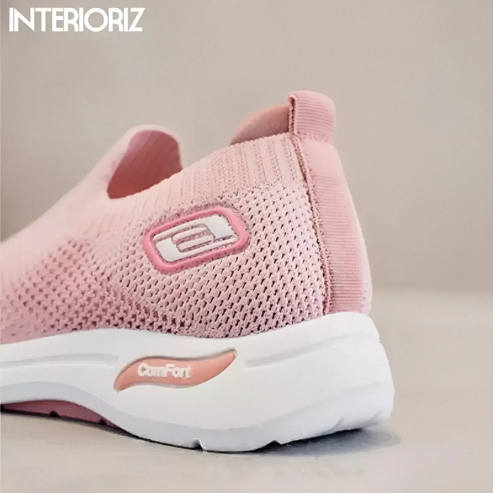 Tênis Ortopédico Feminino Comfort Sneakers Interioriz