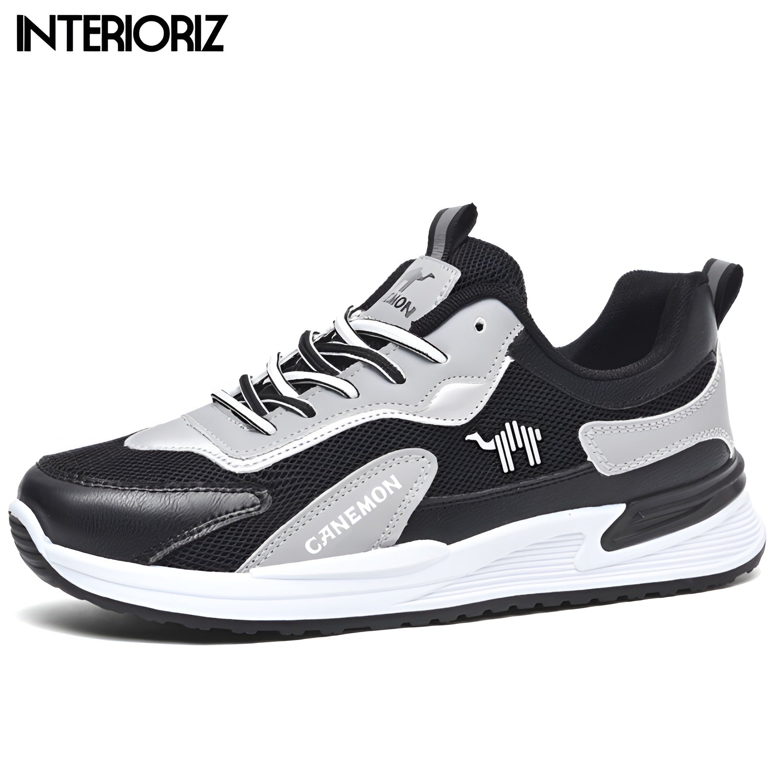 Tênis Ortopédico Masculino Anti-Impacto ShockFlex Interioriz