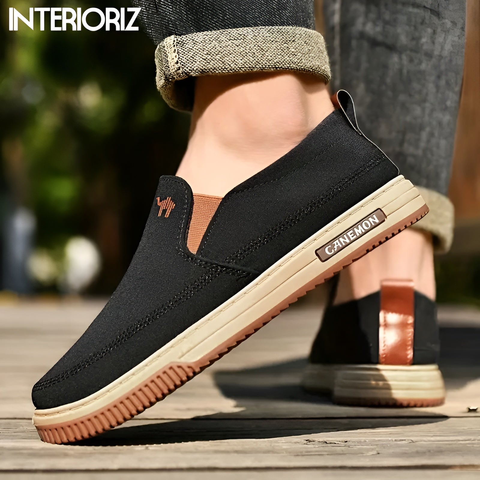 Tênis Ortopédico Masculino Casual UrbanFlex Interioriz