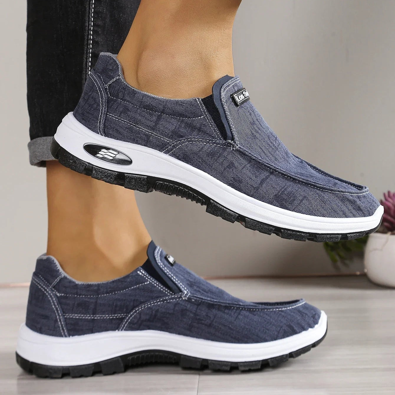 Tênis Ortopédico Masculino FlexAir Interioriz