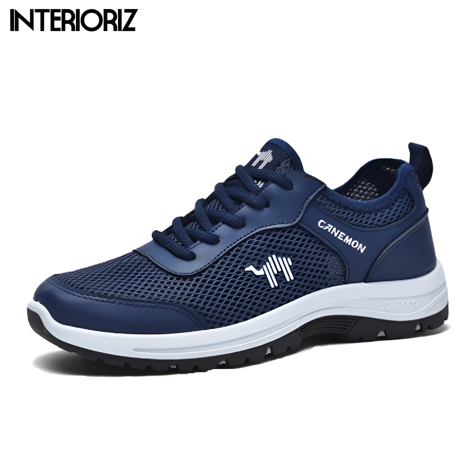 Tênis Ortopédico Masculino TrailStep Interioriz