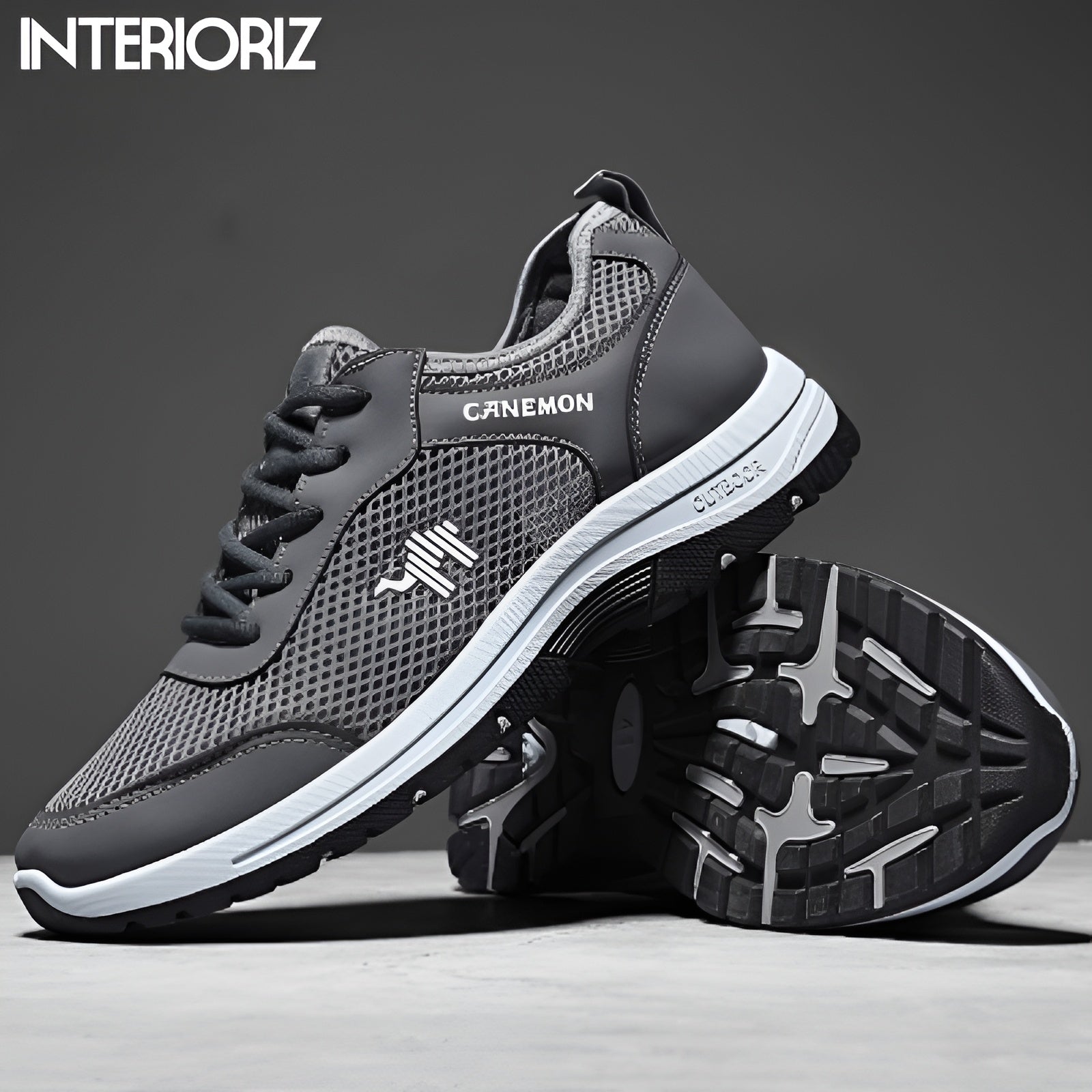 Tênis Ortopédico Masculino TrailStep Interioriz