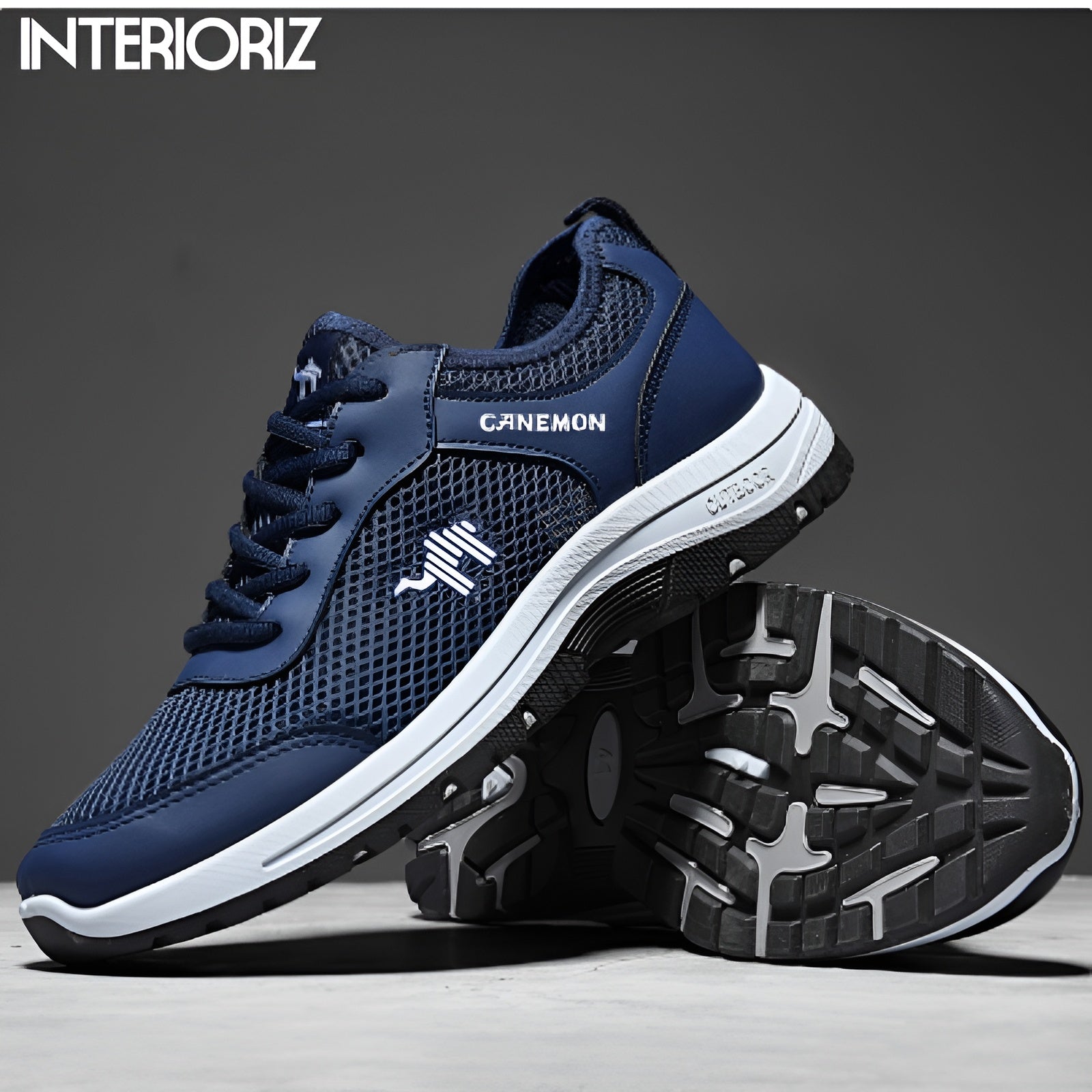Tênis Ortopédico Masculino TrailStep Interioriz
