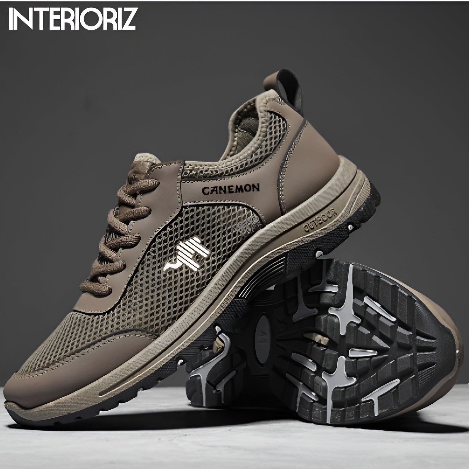 Tênis Ortopédico Masculino TrailStep Interioriz