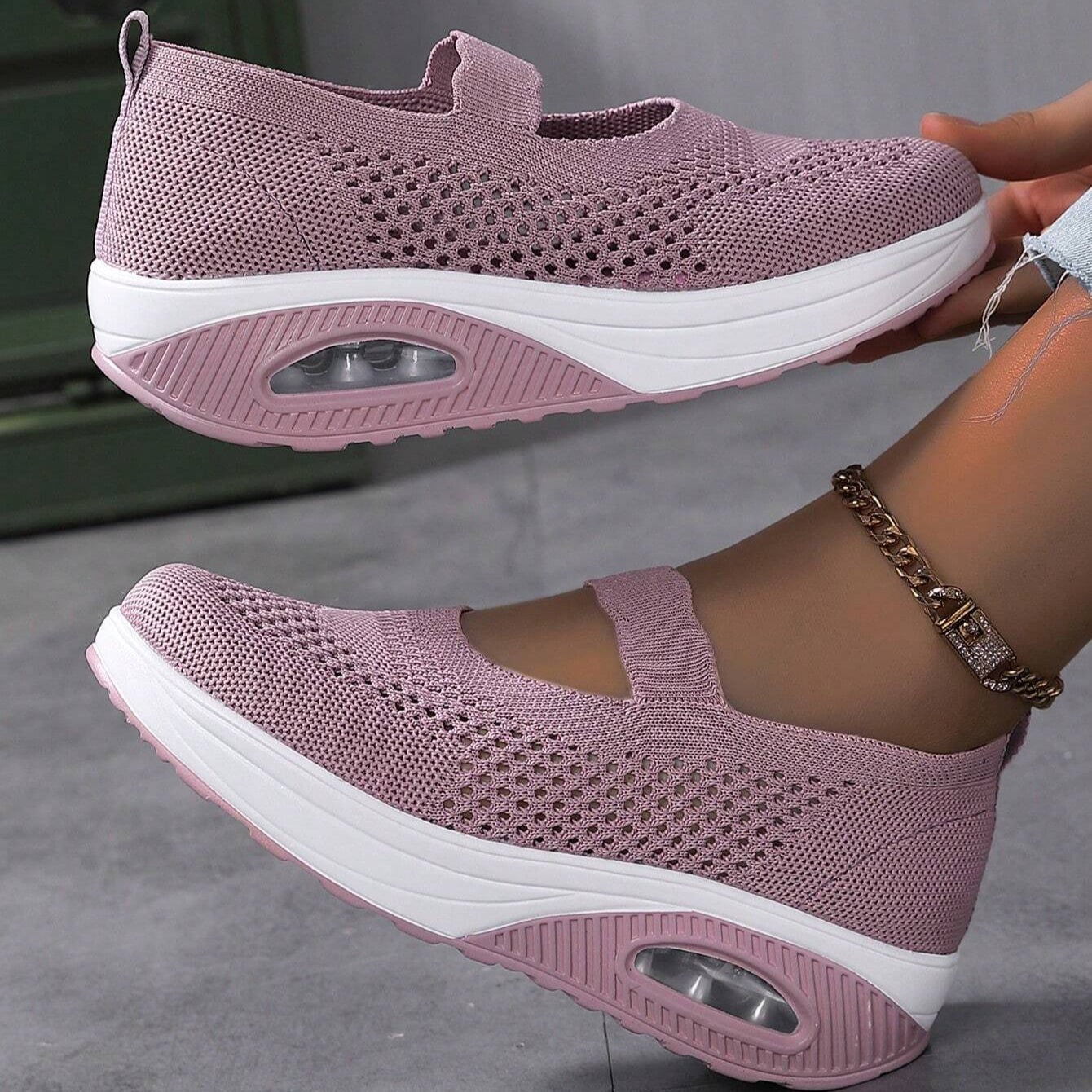 Tênis ortopédico Plataforma Feminino CloudStep Interioriz