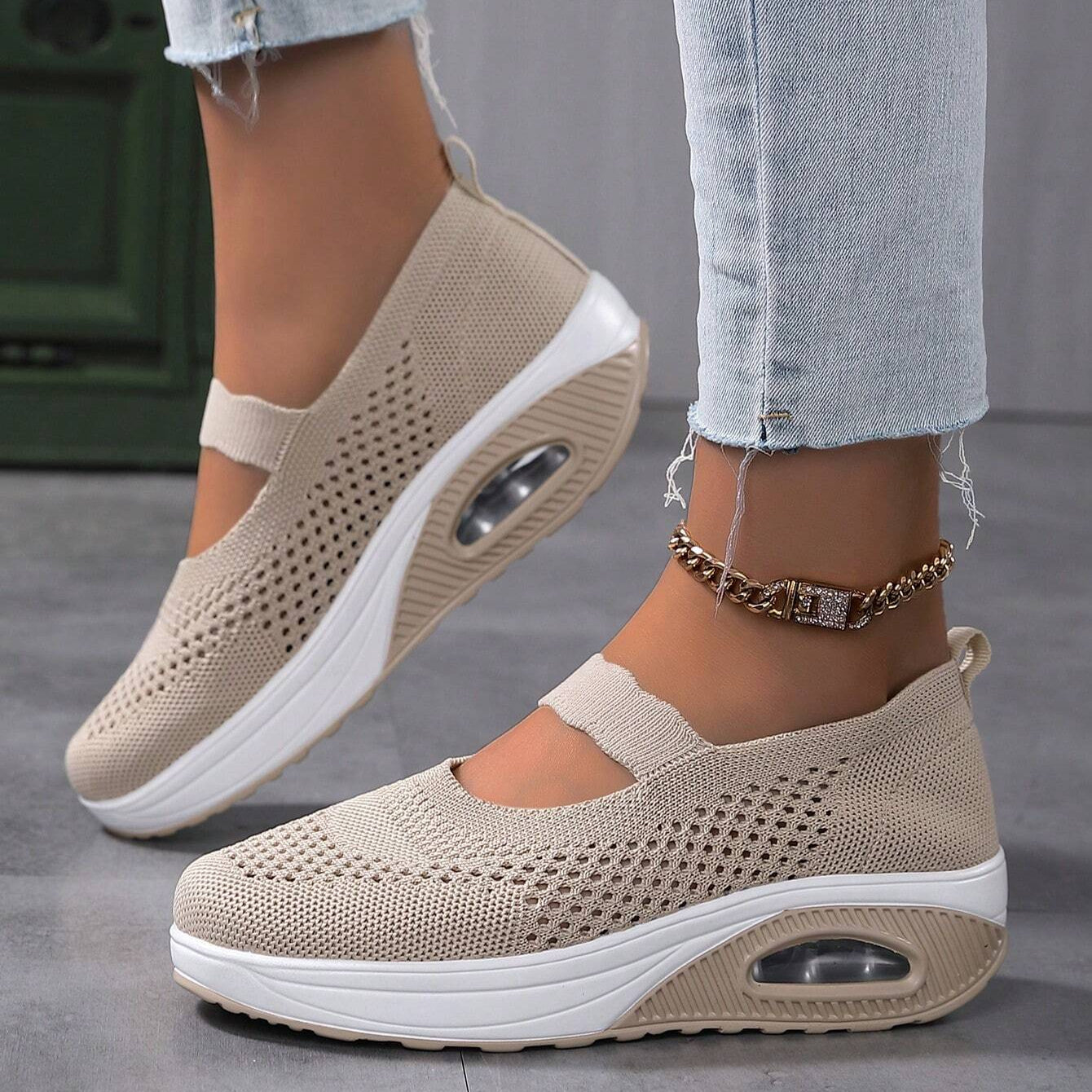 Tênis ortopédico Plataforma Feminino CloudStep Interioriz
