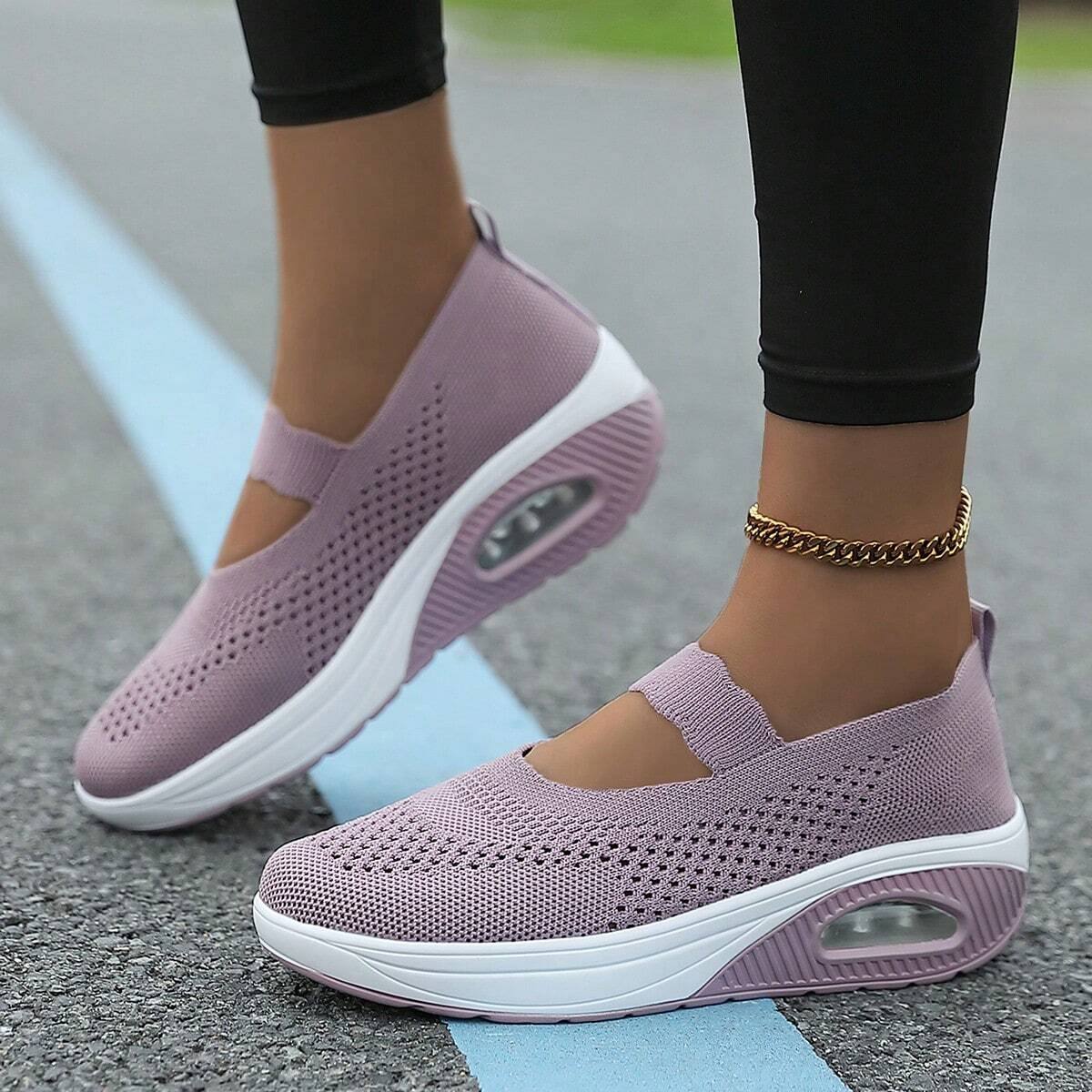 Tênis ortopédico Plataforma Feminino CloudStep Interioriz