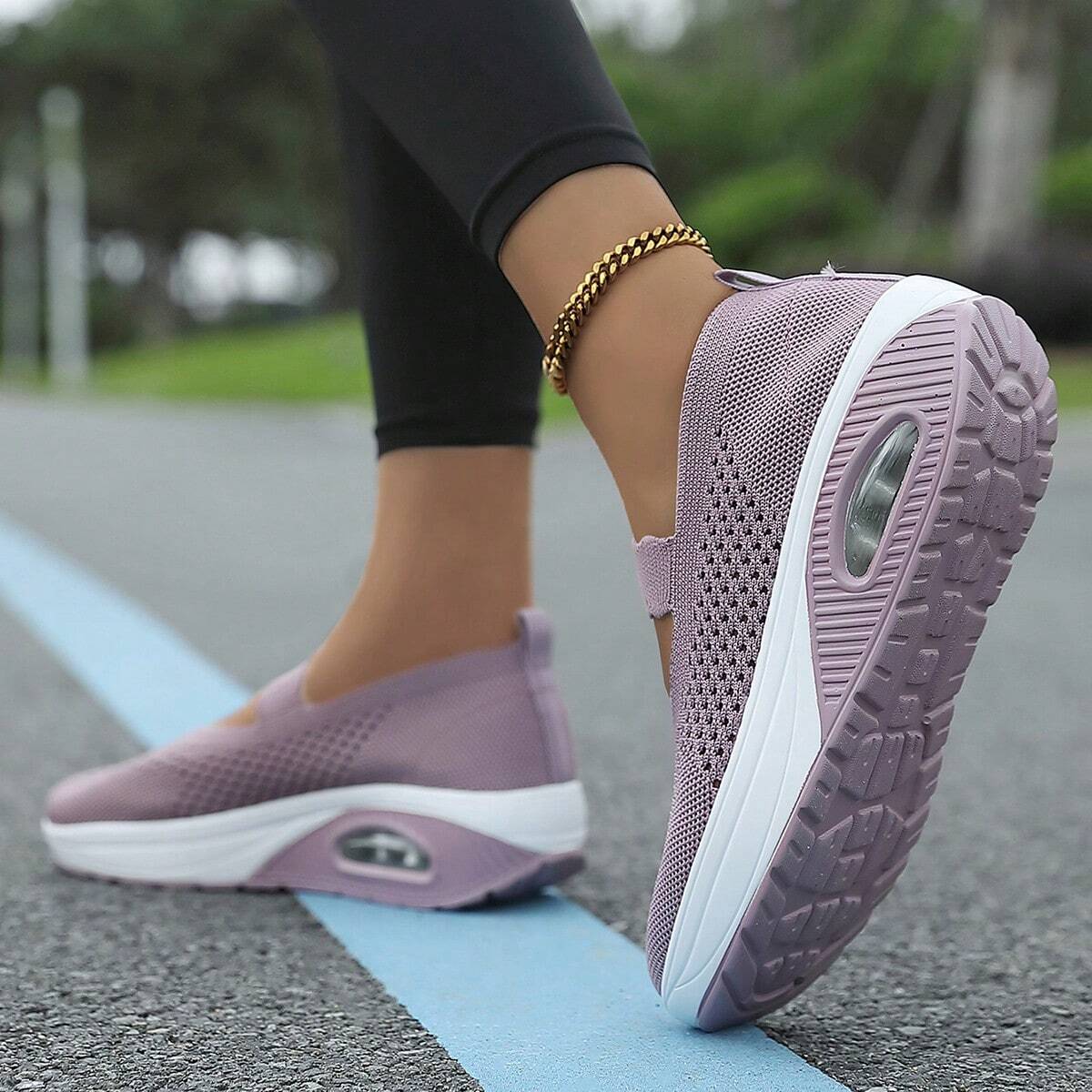 Tênis ortopédico Plataforma Feminino CloudStep Interioriz