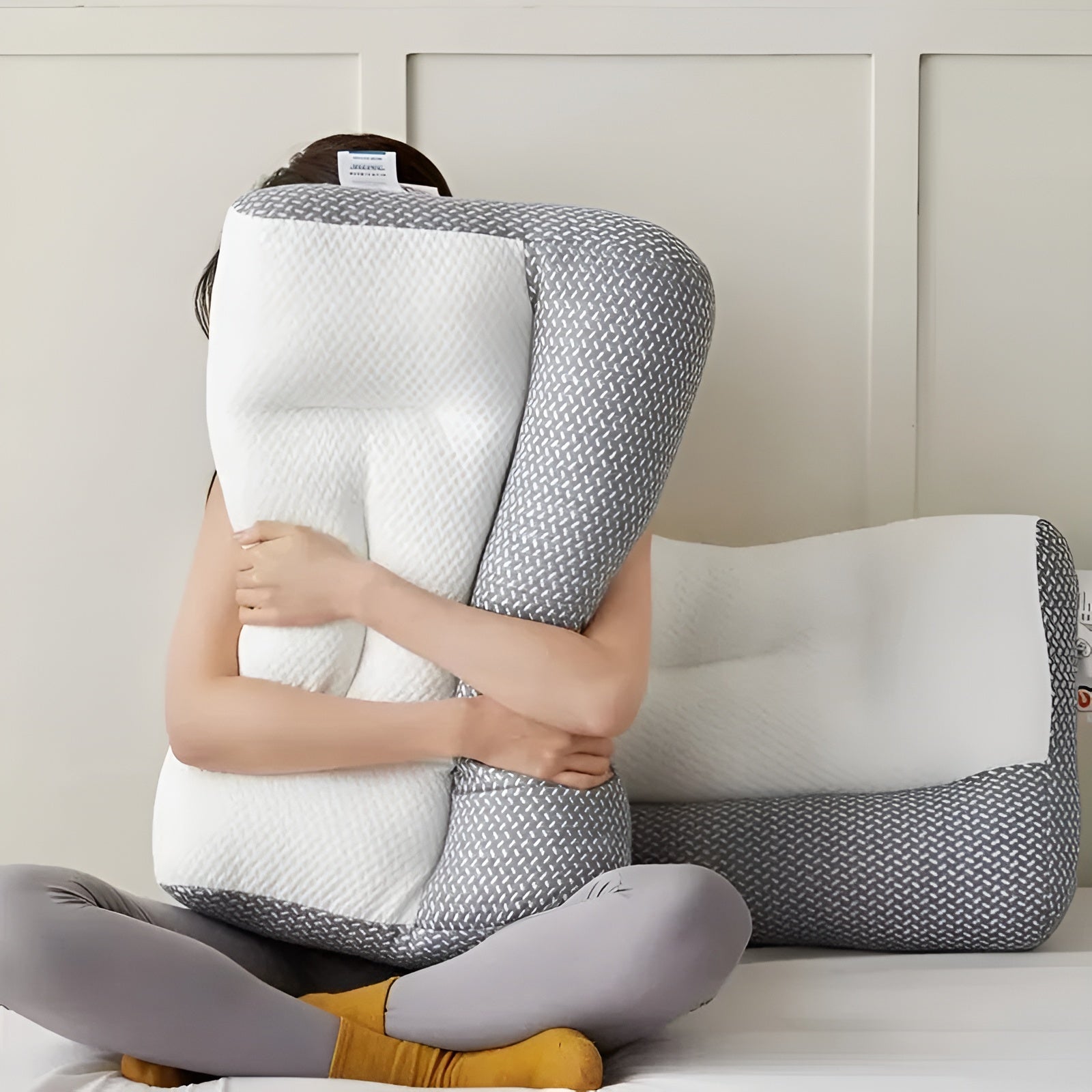 Travesseiro ortopédico Ergonômico ConfortSleep Interioriz