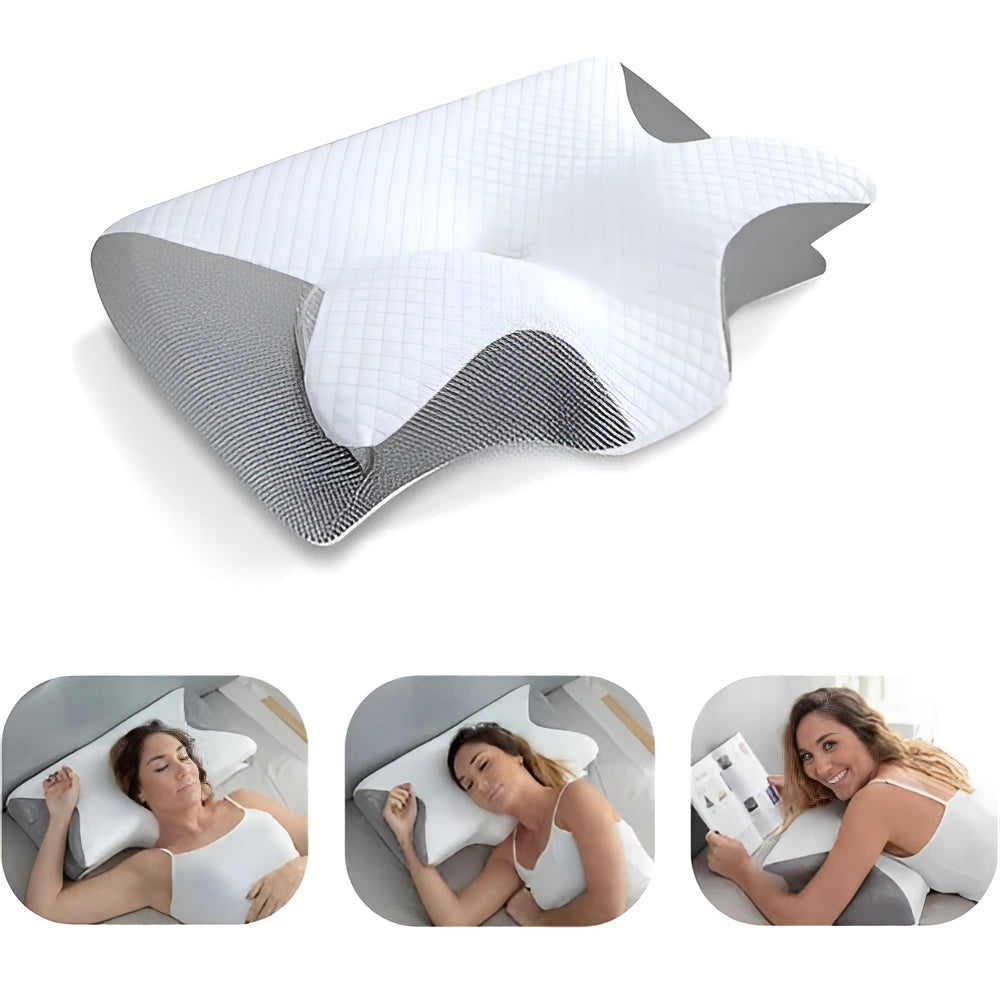 Travesseiro Especial Pescoço e Cabeça ConfortSleep Interioriz™