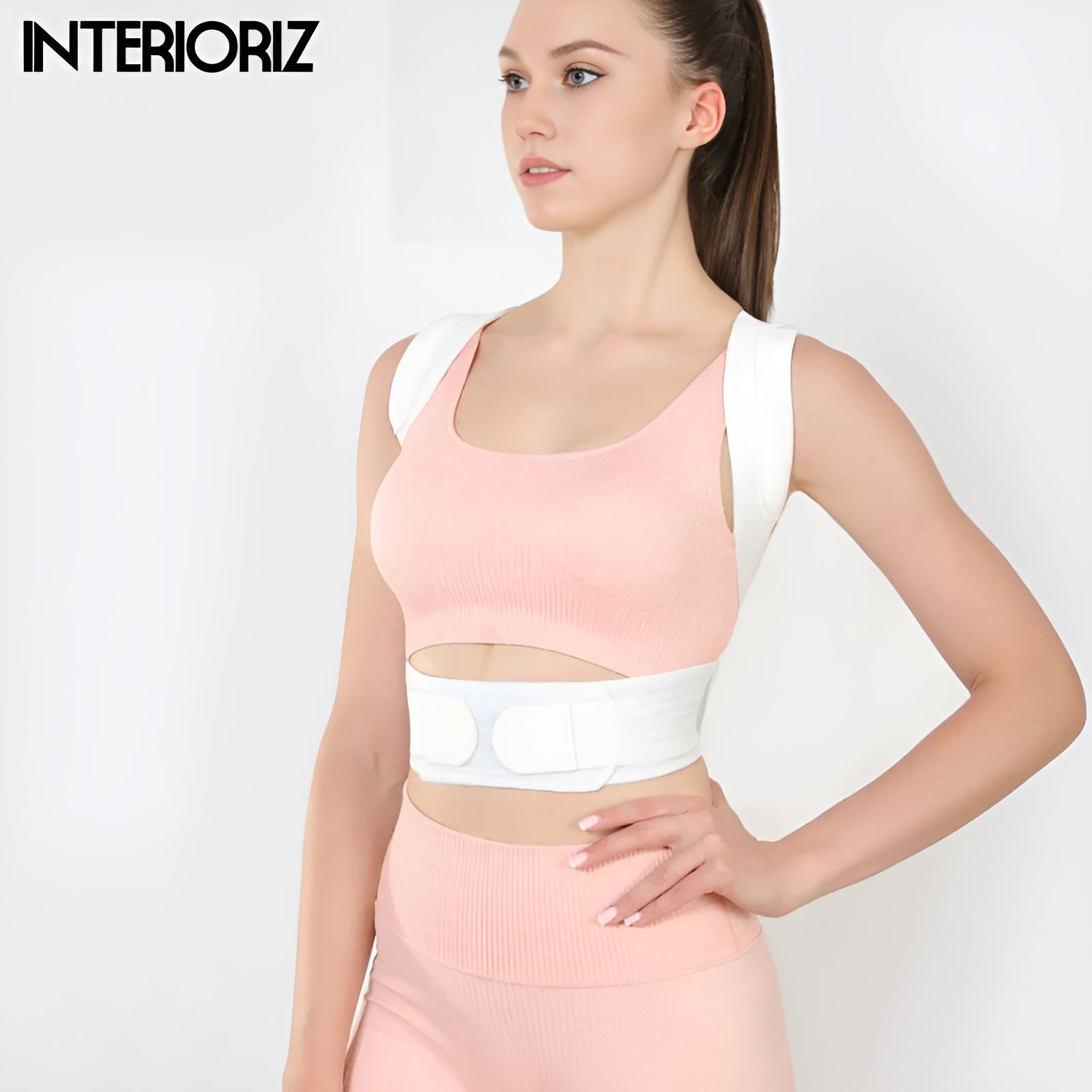 Corretor Postural Ajustável Feminino PosturePro Interioriz