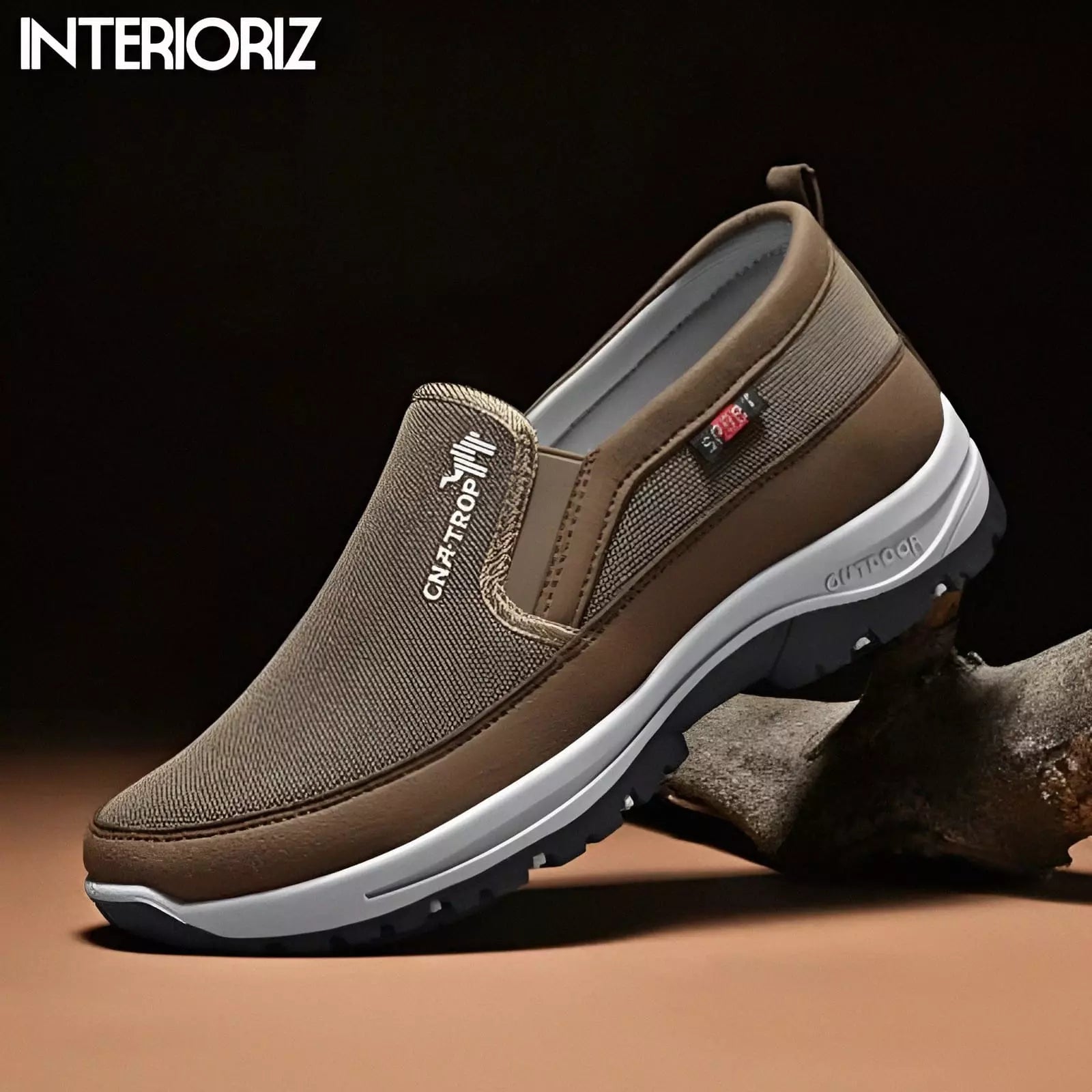 Kit Conforto Total: Tênis Ortopédico + 3 Pares de Meias Compressiva Grátis