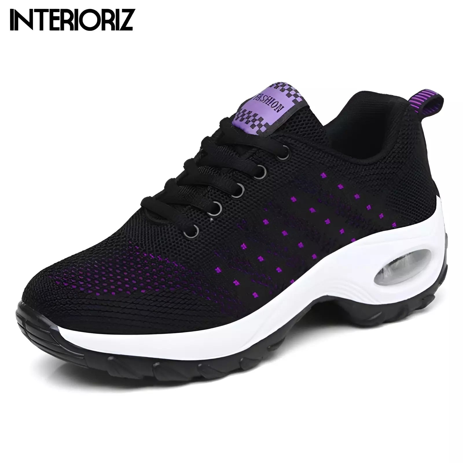 Tênis Ortopédico feminino Anti Impacto ComfortFlex Interioriz