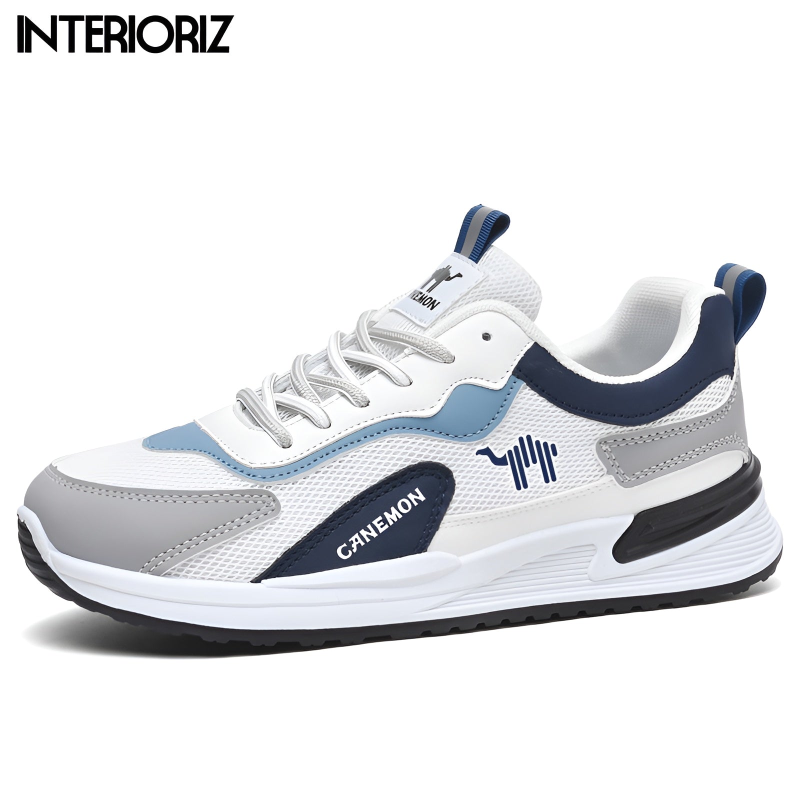 Tênis Ortopédico Masculino Anti-Impacto ShockFlex Interioriz