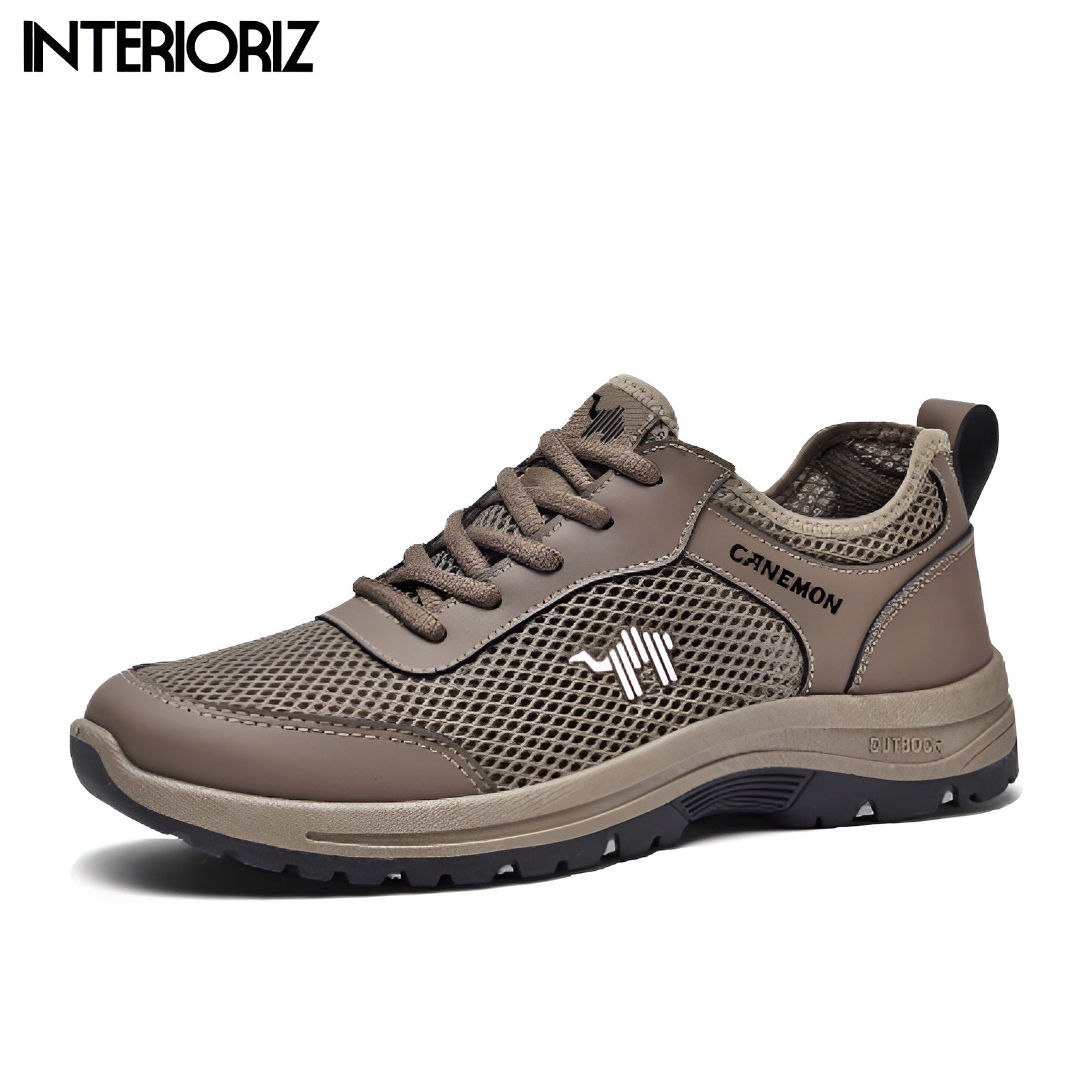 Tênis Ortopédico Masculino TrailStep Interioriz