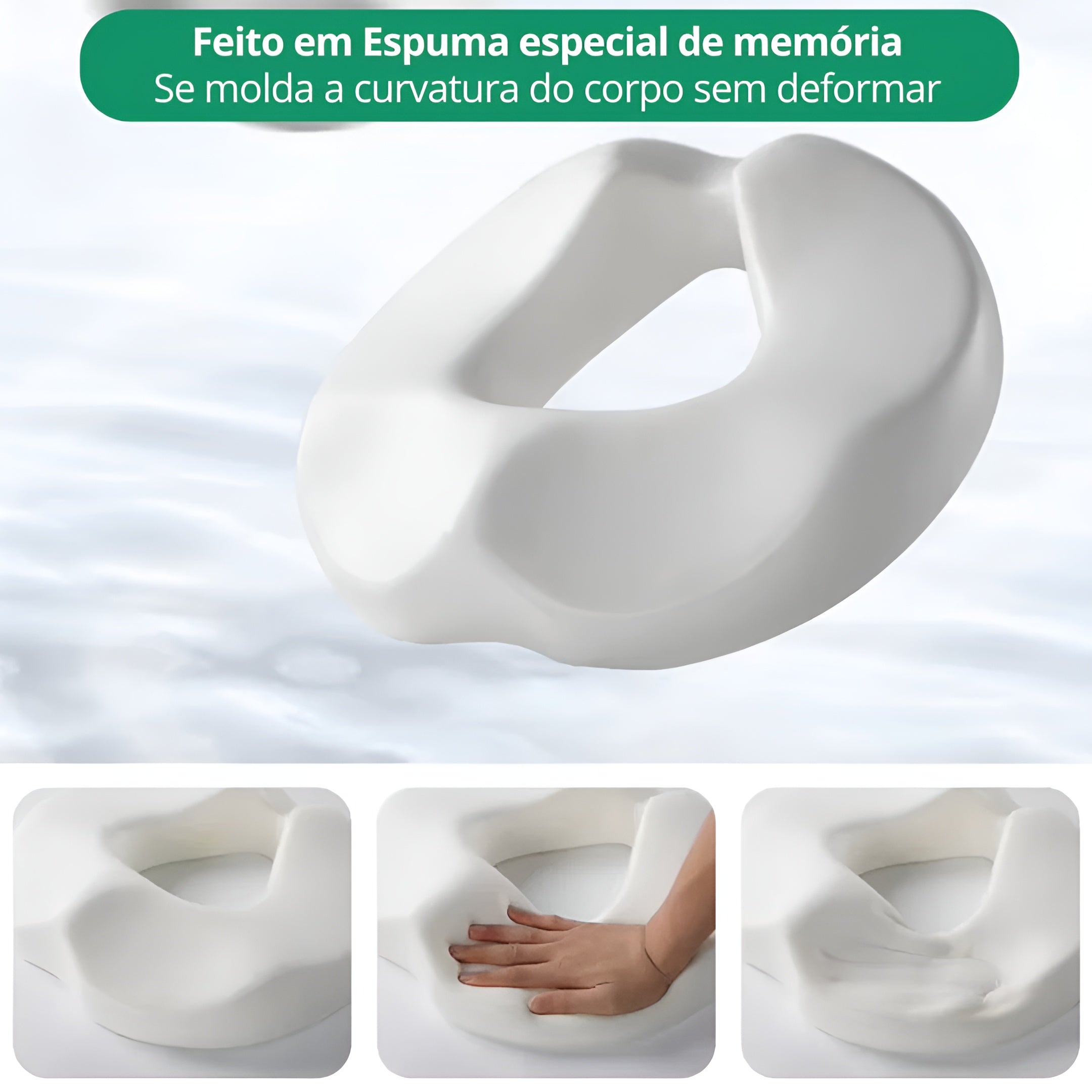 Almofada Ortopédica para Dores/Hemorroida/Ciático Interioriz™